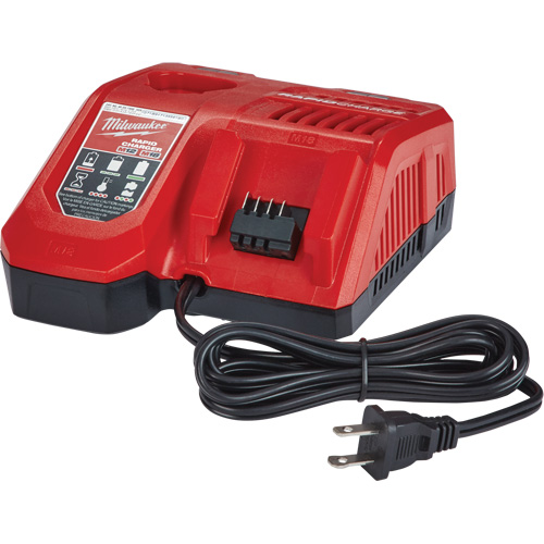 M18 & M12 Rapid Charger, 18 V, Lithium-Ion PB Rental Co. Ltd.