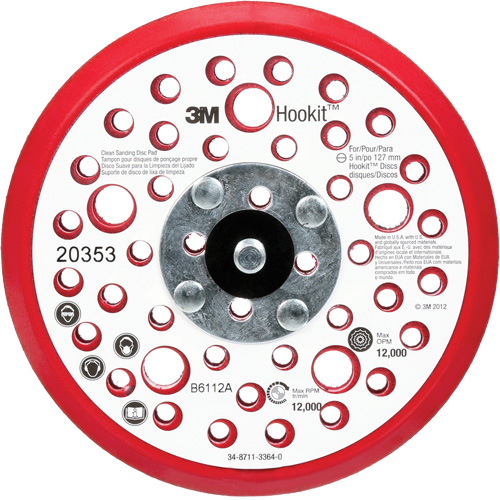 Sanding Low-Profile Disc Pad PB Rental Co. Ltd.