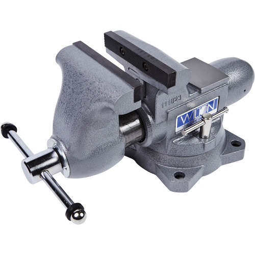 Tradesman Vise, 6-1/2" Jaw Width, 4-1/4" Throat Depth PB Rental Co. Ltd.