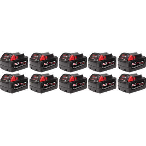 Bloc-piles M18 Redlithium, Lithium-ion, 18 V, 5 Ah PB Rental Co. Ltd.