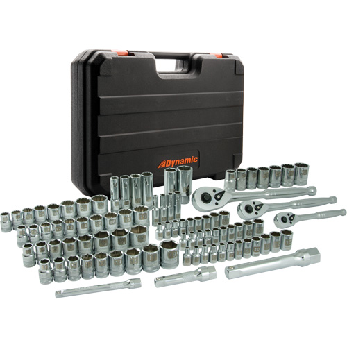 Socket Set with Accessories, 89 Pcs, Deep PB Rental Co. Ltd.