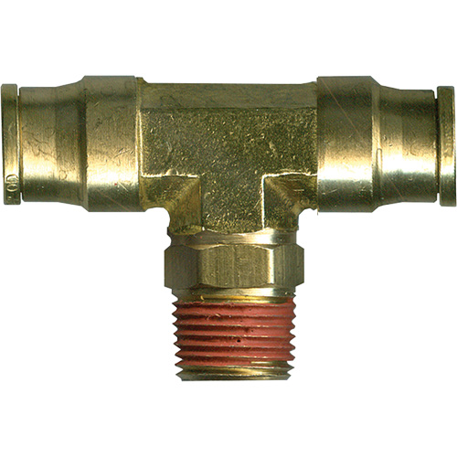 Raccord en T pivotant, Laiton, 3/8" x 1/4" PB Rental Co. Ltd.