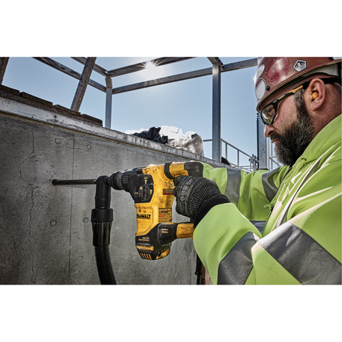 L-Shape SDS Plus Rotary Hammer, 3/16" - 7/8", 8.5 A, 0-5200 BPM BPM, 0-1150 RPM RPM, 2.58 ft.-lbs. PB Rental Co. Ltd.