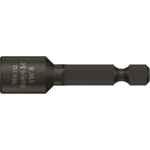 Nutsetters, 8 mm Tip, 1/4" Drive, 50 mm L, Magnetic PB Rental Co. Ltd.