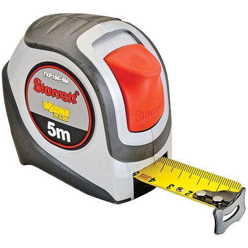 KTXP Series Measuring Tapes, 1-3/5" x 5m, Metric Graduations PB Rental Co. Ltd.