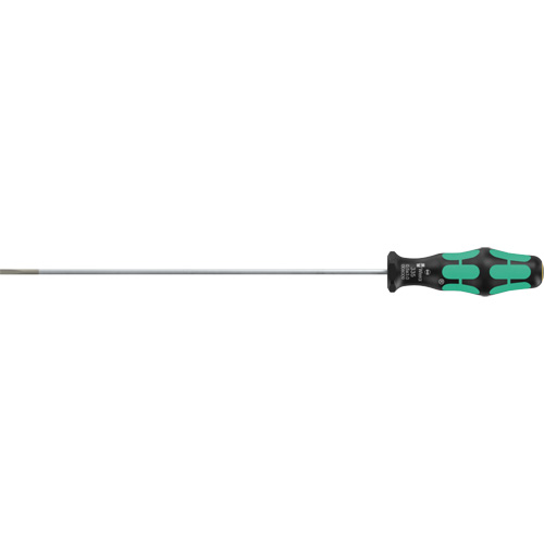Tournevis &agrave; fente, Tige de 1/8", 8" lo, Prise en Coussin&eacute;e PB Rental Co. Ltd.