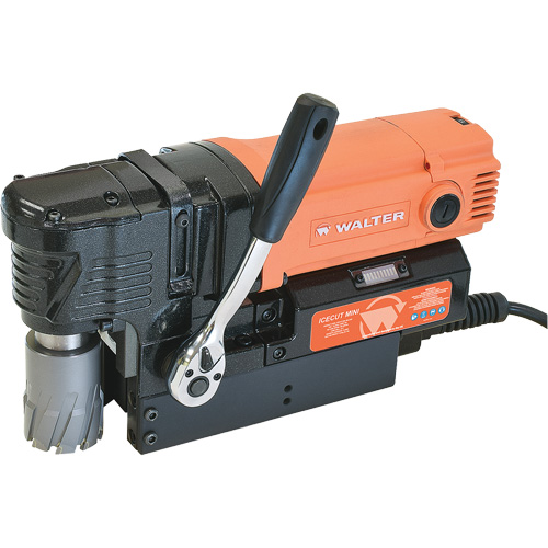 ICECUT MINI Magnetic Drill, 2", 2248 lbs. Drill Point Pressure PB Rental Co. Ltd.