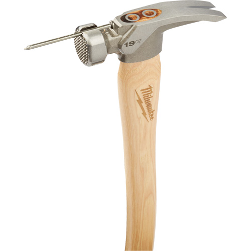Marteau de charpente &agrave; face usin&eacute;e, 19 oz., Prise en Bois, 16" lo PB Rental Co. Ltd.