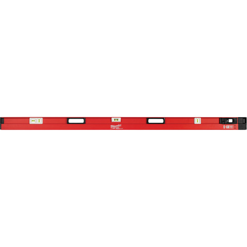 Niveau extensible RedStick, Poutre en I, 12' lo, Aluminium, 3, Magn&eacute;tique PB Rental Co. Ltd.