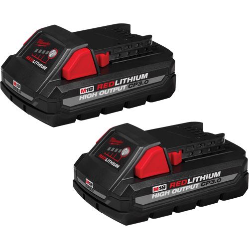 Blocs-pile M18 Redlithium High Output CP3.0, Lithium-ion, 18 V, 3,0 Ah PB Rental Co. Ltd.