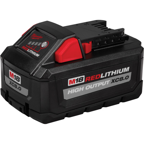 Bloc-pile M18 Redlithium High Output XC8.0, Lithium-ion, 18 V, 8,0 Ah PB Rental Co. Ltd.