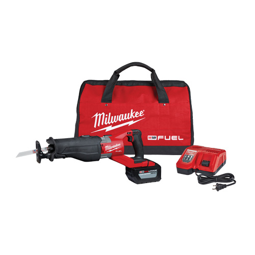 Ensemble de scie alternative M18 Fuel Super Sawzall, 18 V, Lithium-ion Bloc-pile, 0-3000 coups/min PB Rental Co. Ltd.