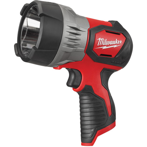 Projecteur M12, DEL, 750 lumens, 4 hres de fonctionnement, Bloc-pile Rechargeable, Plastique PB Rental Co. Ltd.