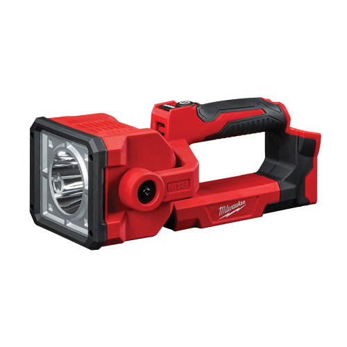 Projecteur orientable M18, DEL, 1250 lumens, 7 hres de fonctionnement, Bloc-pile Rechargeable, Plastique PB Rental Co. Ltd.