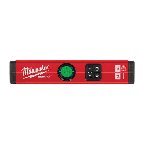 Niveau num&eacute;rique Redstick avec technologie de mesure Pin-Point PB Rental Co. Ltd.