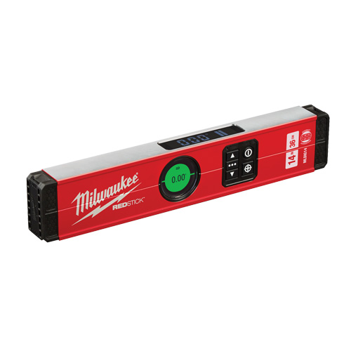Niveau num&eacute;rique Redstick avec technologie de mesure Pin-Point PB Rental Co. Ltd.
