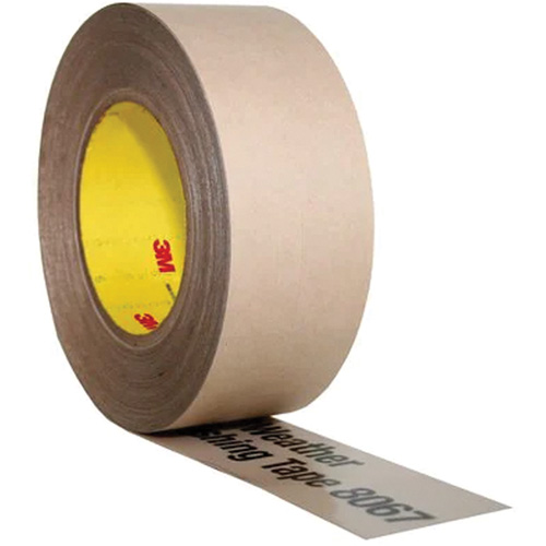 Ruban d'&eacute;tanch&eacute;it&eacute; toutes saisons s&eacute;rie 8067, 152,4 mm (6") x 22,86 m (75'), Brun PB Rental Co. Ltd.