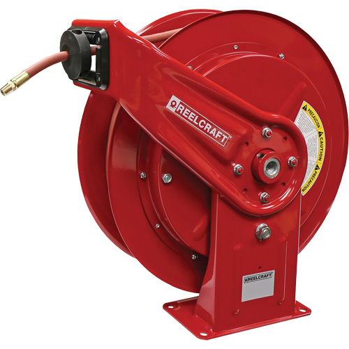HD70000 Mobile Base Hose Reel, Air/Water, 3/8" x 75', Single Hose, 300 psi PB Rental Co. Ltd.