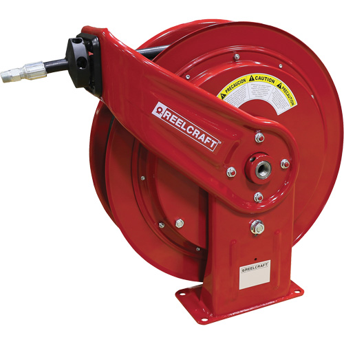 HD70000 Mobile Base Hose Reel, Oils, 3/8" x 75', Single Hose, 2600 PSI PB Rental Co. Ltd.