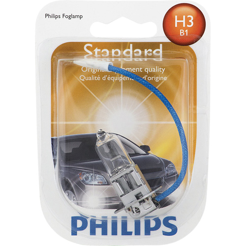 Standard Headlight Bulb, Halogen, 55, White PB Rental Co. Ltd.