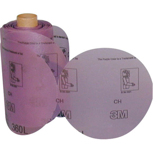 Stikit Film Disc Roll 360L, 6" Dia., P800 Grit, Aluminum Oxide PB Rental Co. Ltd.