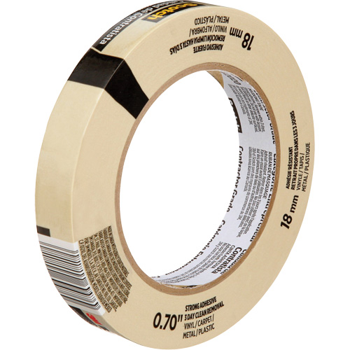 Ruban-cache Scotch pour entrepreneurs 2020, 18 mm (3/4") x 55 m (180'), Beige PB Rental Co. Ltd.