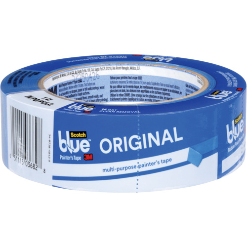 Ruban pour peintre Original ScotchBlue 2090, 36 mm (1-2/5") x 55 m (180'), Bleu PB Rental Co. Ltd.