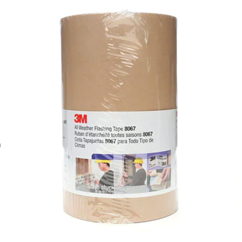 All Weather Flashing Tape 8067, 228.6 mm (9") x 22.86 m (75'), Brown PB Rental Co. Ltd.