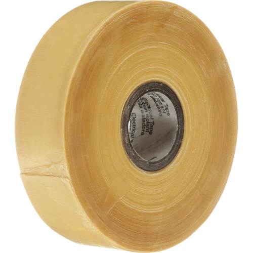 Scotch&reg; Electrical Insulating Varnished Cambric Tape 2510, 25.4 mm (1") x 33 m (108'), Yellow PB Rental Co. Ltd.