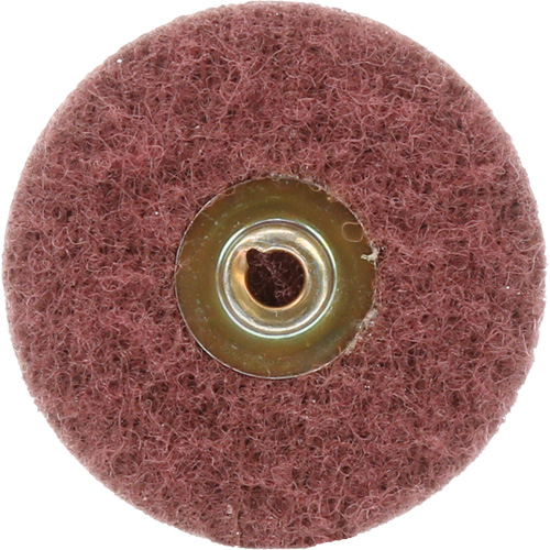 Disque de conditionnement de surface Standard Abrasives &agrave; changement rapide, 2" dia., Grain Moyen, Oxyde d'aluminium PB Rental Co. Ltd.