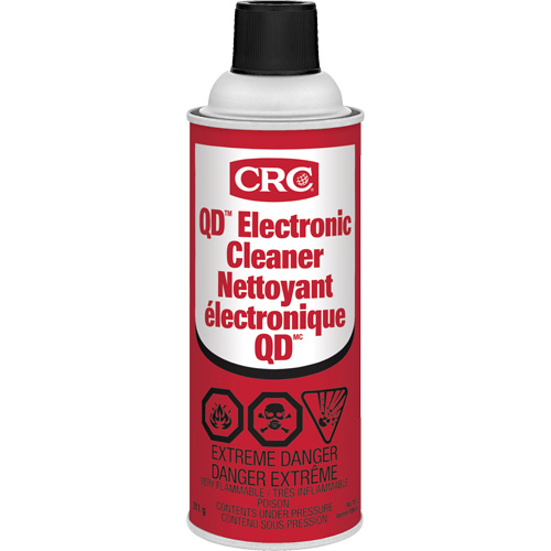 QD Electronic Cleaner, 311 g, Aerosol Can PB Rental Co. Ltd.