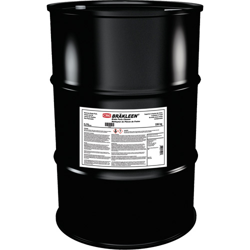 Nettoyant pour pi&egrave;ces de freins Brakleen, Baril PB Rental Co. Ltd.