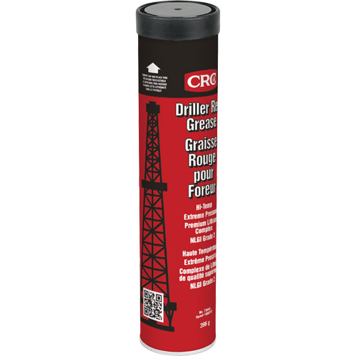 Graisse rouge au lithium pression extr&ecirc;me pour perçage, Cartouche PB Rental Co. Ltd.