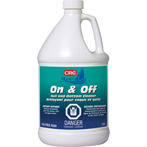 On & Off Hull & Bottom Cleaner, 3.78 L, Jug PB Rental Co. Ltd.