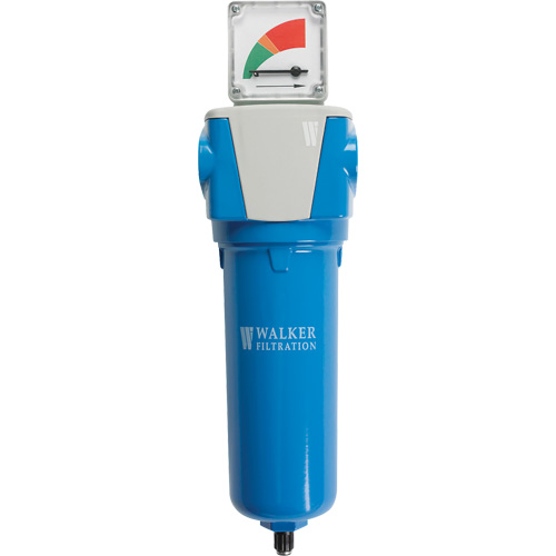 Coalescing Pre-Filter with Differential Gauge, Standard, 1-1/2" NPT, Automatic Drain, For Dust/Particles PB Rental Co. Ltd.