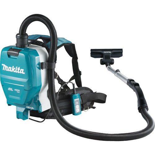 LXT Backpack Vacuum Cleaner, 0.5 US Gal. (1.9 Litres) PB Rental Co. Ltd.