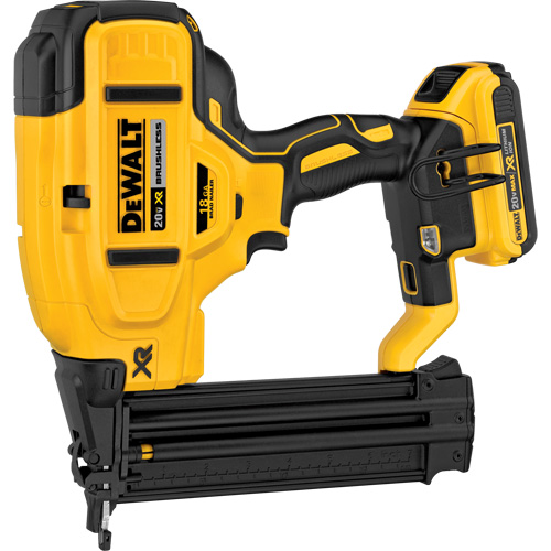 Max XR&reg; Brad Nailer Kit, 20 V, Lithium-Ion PB Rental Co. Ltd.