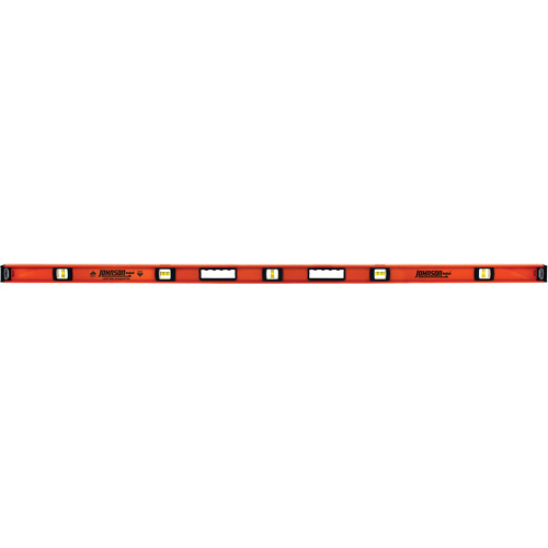 Heavy Duty Level, I-Beam, 72" L, Aluminum, 5, Non-Magnetic PB Rental Co. Ltd.