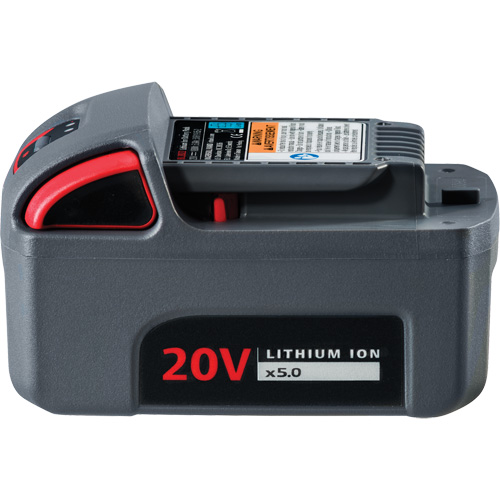 Pile haute capacit&eacute; IQV20, Lithium-ion, 20 V, 5 Ah PB Rental Co. Ltd.