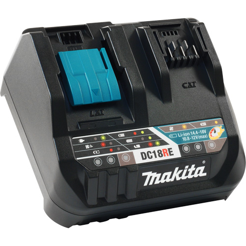 Chargeur rapide double port, 12 V/18 V, Lithium-ion PB Rental Co. Ltd.
