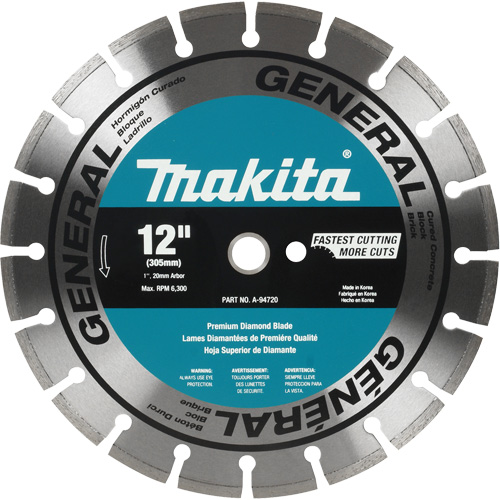 General Purpose Segmented Diamond Blade PB Rental Co. Ltd.