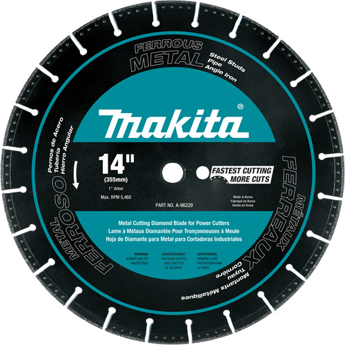 Metal Cutting Segmented Diamond Blade PB Rental Co. Ltd.