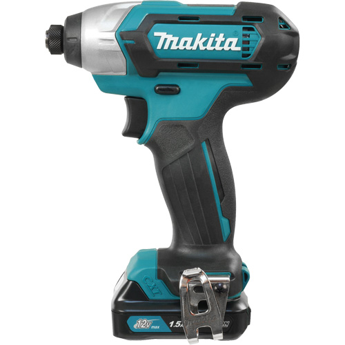 CXT Impact Driver Kit, 1/4", 970 in-lbs Max. Torque, 12 V, Lithium-Ion PB Rental Co. Ltd.