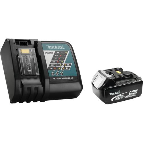 Ensemble batterie et chargeur rapide, 18 V, Lithium-ion PB Rental Co. Ltd.