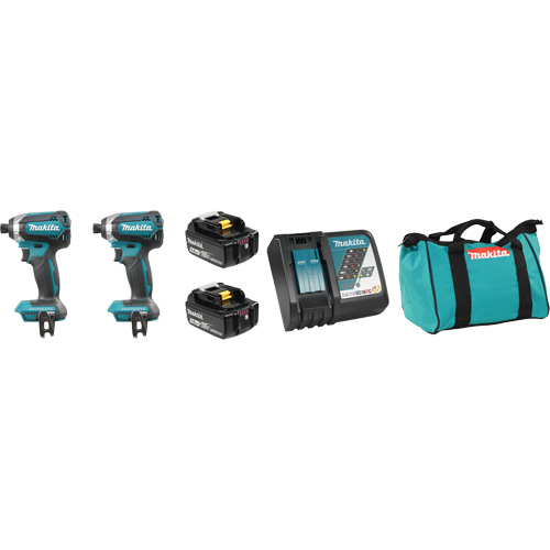 Ensemble de 2 outils avec moteur sans balai LXT, Lithium-ion, 18 V PB Rental Co. Ltd.
