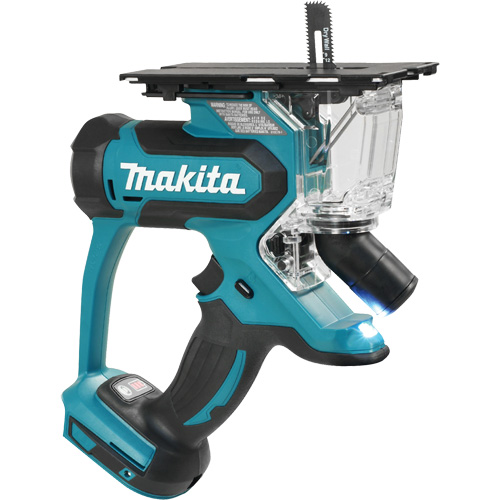 D&eacute;coupeuse de placoplatre (outil seulement), 18 V, Lithium-ion, 0-6000 coups/min, 1/4" Longueur de la course PB Rental Co. Ltd.