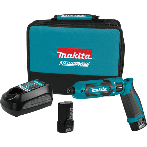 Trousse de tournevis &agrave; chocs, 1/4", 220 lb-po Couple max., 7,2 V, Lithium-ion PB Rental Co. Ltd.