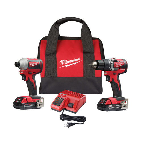 Trousse de 2 outils combin&eacute;s M18, Lithium-ion, 18 V PB Rental Co. Ltd.