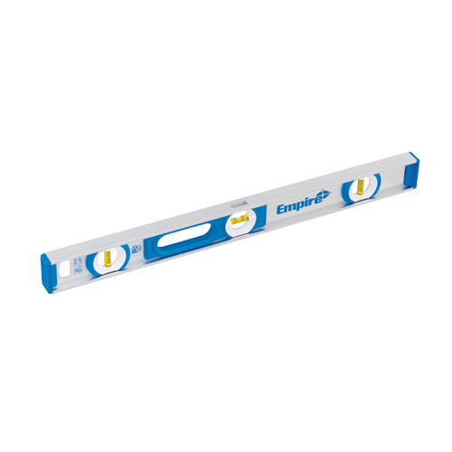 Level, I-Beam, 24" L, Aluminum, 3, Non-Magnetic PB Rental Co. Ltd.