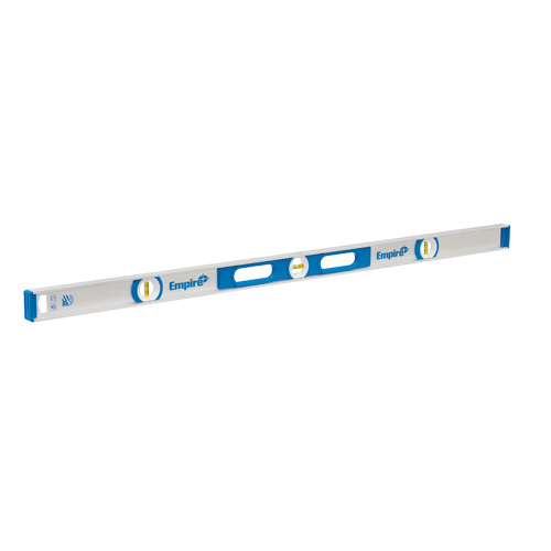 Level, I-Beam, 48" L, Aluminum, 3, Non-Magnetic PB Rental Co. Ltd.